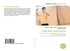 2008 BWF Super Series的封面