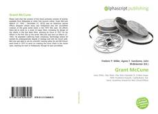 Grant McCune的封面