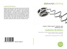 Lydecker Brothers的封面