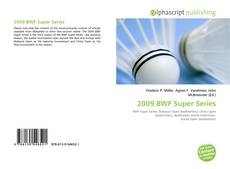 2009 BWF Super Series的封面