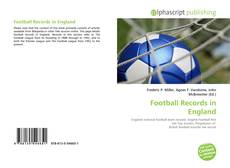 Football Records in England的封面