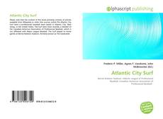 Portada del libro de Atlantic City Surf
