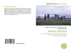 Hindon, Wiltshire的封面
