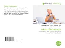 Bookcover of Édition Électronique