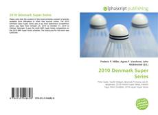 2010 Denmark Super Series的封面