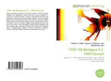1997–98 Bologna F.C. 1909 Season的封面