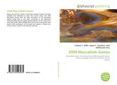 Borítókép a  2009 Maccabiah Games - hoz