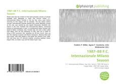 1987–88 F.C. Internazionale Milano Season的封面