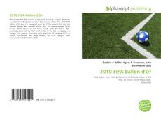 2010 FIFA Ballon d'Or的封面