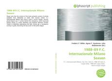 1988–89 F.C. Internazionale Milano Season的封面