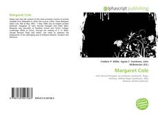 Margaret Cole的封面