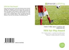 FIFA Fair Play Award的封面