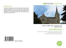 Borítókép a  Emil Brunner - hoz