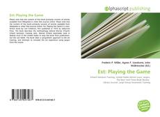 Est: Playing the Game的封面