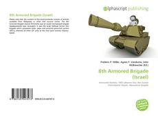 Capa do livro de 8th Armored Brigade (Israel) 