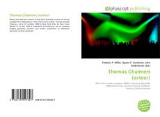 Thomas Chalmers (acteur)的封面