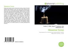 Maxence Caron的封面