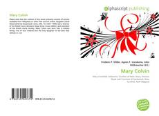 Mary Colvin的封面