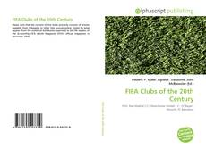 FIFA Clubs of the 20th Century的封面