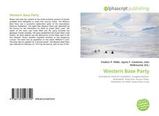 Western Base Party的封面