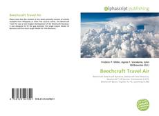 Capa do livro de Beechcraft Travel Air 