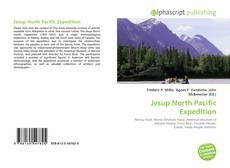Jesup North Pacific Expedition的封面