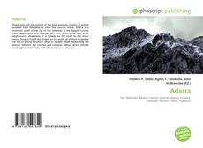 Adarra的封面