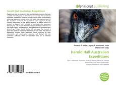 Harold Hall Australian Expeditions的封面
