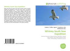 Whitney South Seas Expedition的封面