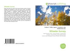 Wheeler Survey的封面