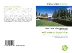 Yellowstone Expedition的封面