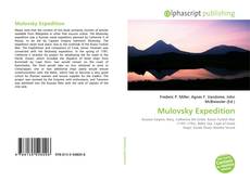 Mulovsky Expedition的封面
