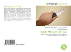 Indian Massacre of 1622的封面