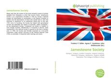 Jamestowne Society的封面