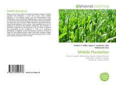 Middle Plantation的封面