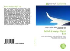 British Airways Flight 149的封面