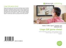 Portada del libro de Lingo (UK game show)