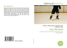 Don Marshall的封面
