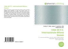 1994–95 F.C. Internazionale Milano Season的封面