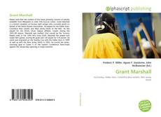 Grant Marshall的封面
