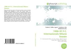1996–97 F.C. Internazionale Milano Season的封面