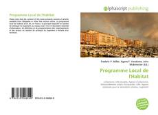 Programme Local de l'Habitat的封面