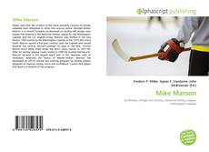 Mike Marson的封面