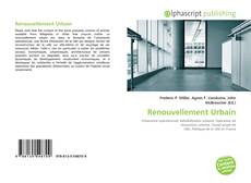 Renouvellement Urbain的封面