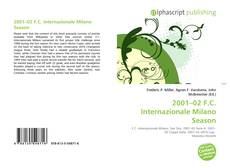 2001–02 F.C. Internazionale Milano Season的封面