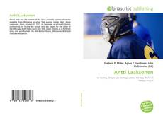 Antti Laaksonen的封面