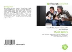 Dune games的封面