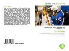 Leo Labine的封面