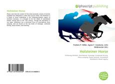 Holsteiner Horse的封面