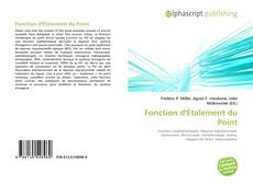 Fonction d'Étalement du Point的封面